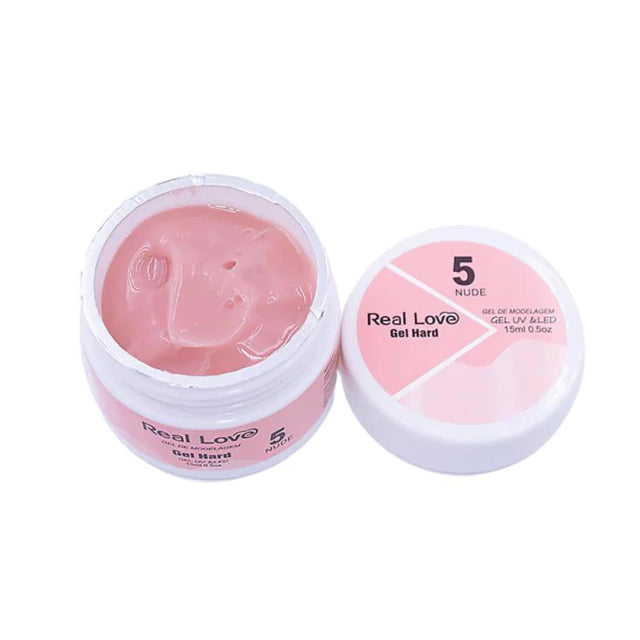Real Love - Gel Uv &Led 5 Nude Hard 15ml
