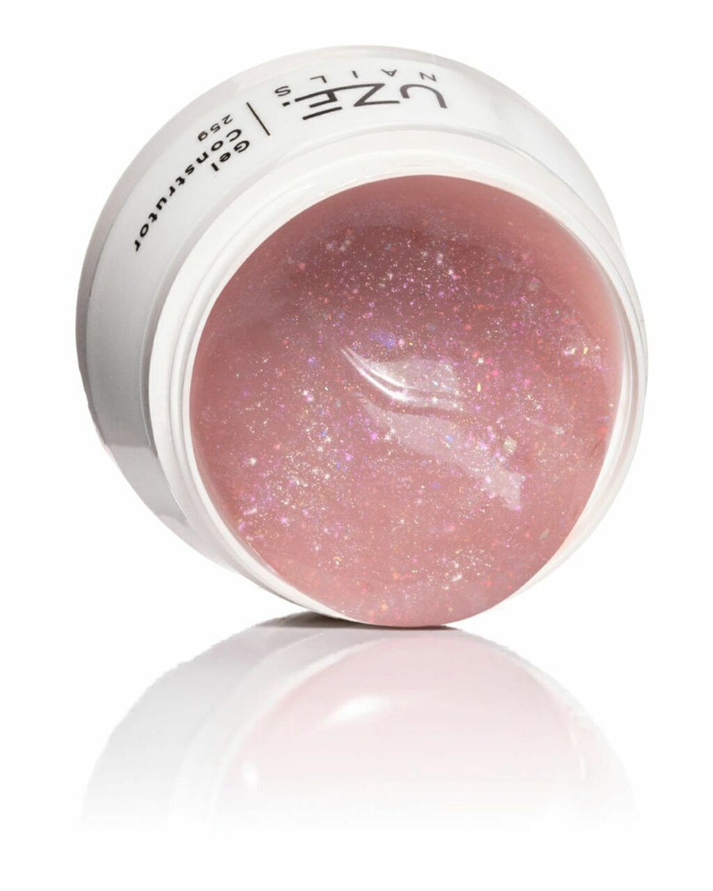 Uze Nails Gel Construtor Luminous Star Nude 25g
