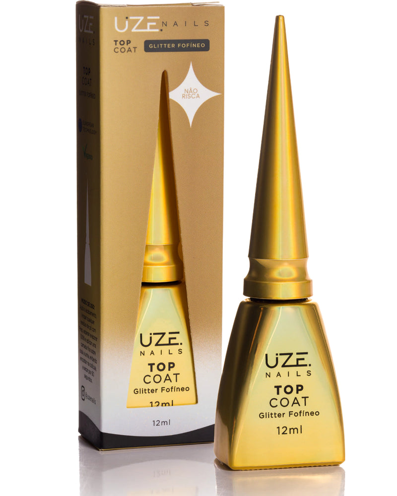 Uze Nails Top Coat Fofíneo 12ml