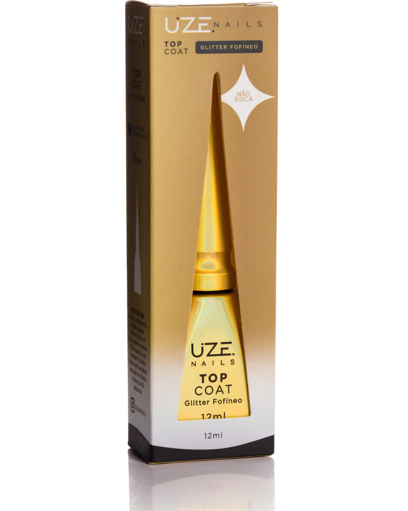 Uze Nails Top Coat Fofíneo 12ml