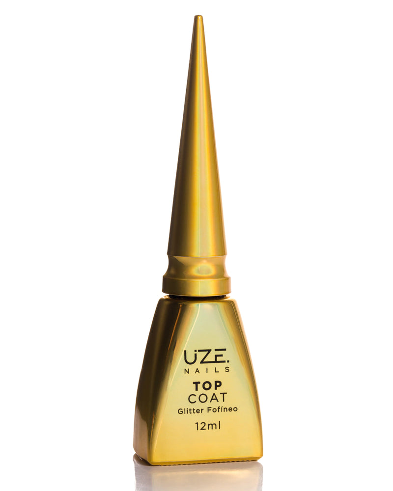 Uze Nails Top Coat Fofíneo 12ml