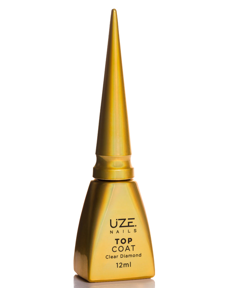 Uze Nails Top Coat Clear Diamond 12ml