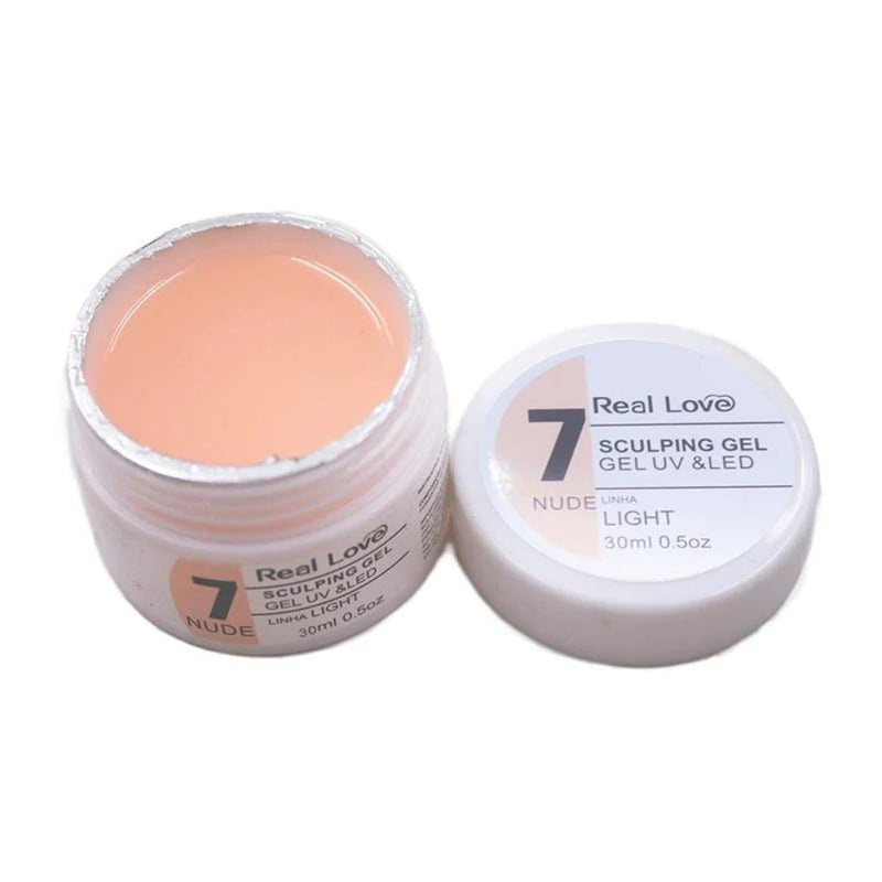 Real Love - Gel Uv & Led 7 Nude 30ml