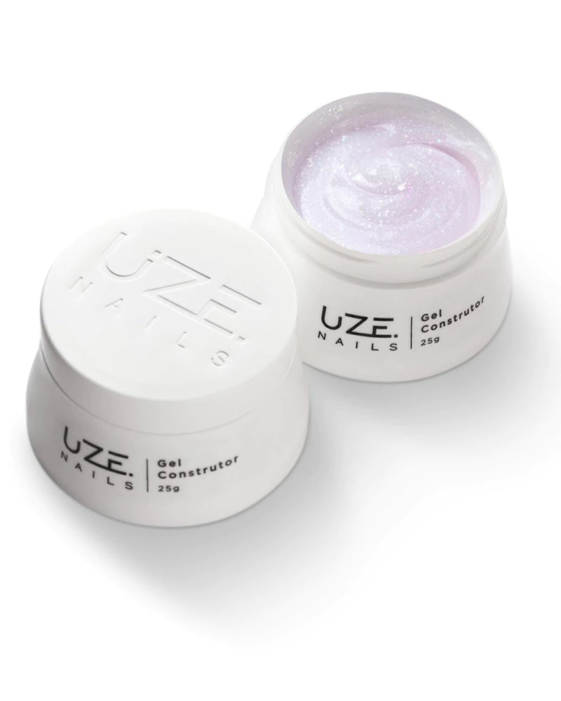 Uze Nails Gel Construtor Luminous Star White 25g