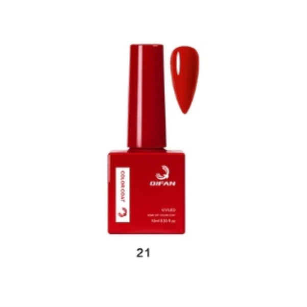 Esmalte Nail Gel 10 Ml Hm-0586 - 21