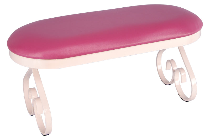 Apoiador De Mão Metal Padrao Rosa Pink Com Rosa