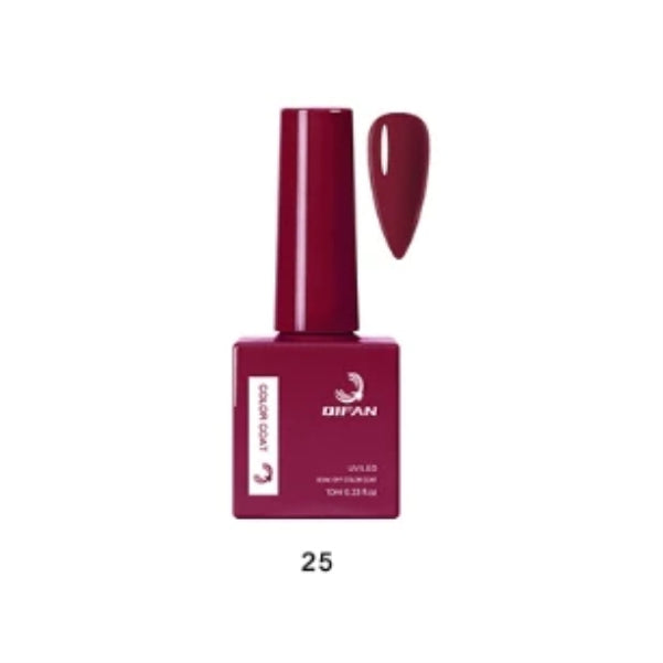 Esmalte Nail Gel 10 Ml Hm-0586 - 25