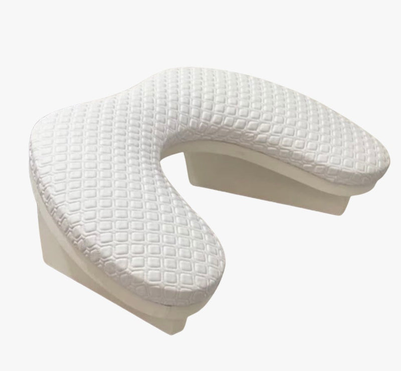 Kit Apoiador De Mão Comfort Branco + Cabine 120W Sun X Branca WJ-470