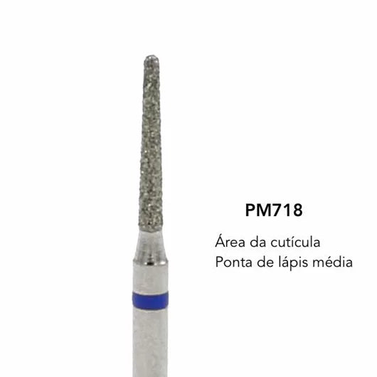 Broca Diamantada 718 – Metalúrgica Brilho