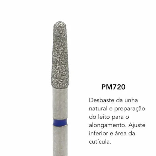 Broca Diamantada 720 – Metalúrgica Brilho