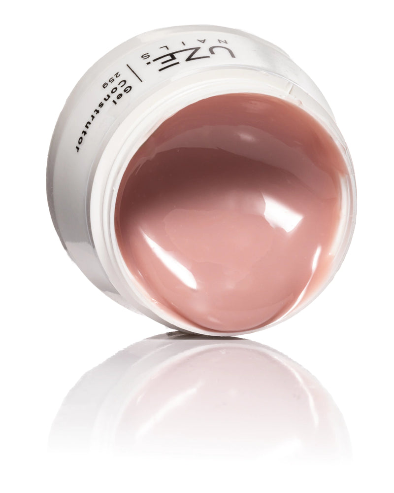 Uze Nails Gel Construtor Natural Nude Pink 25g