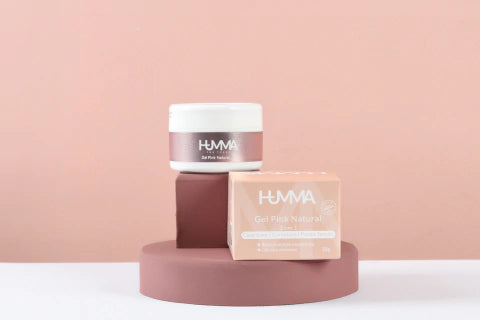 Humma - Gel Pink 3 em 1 - 28g