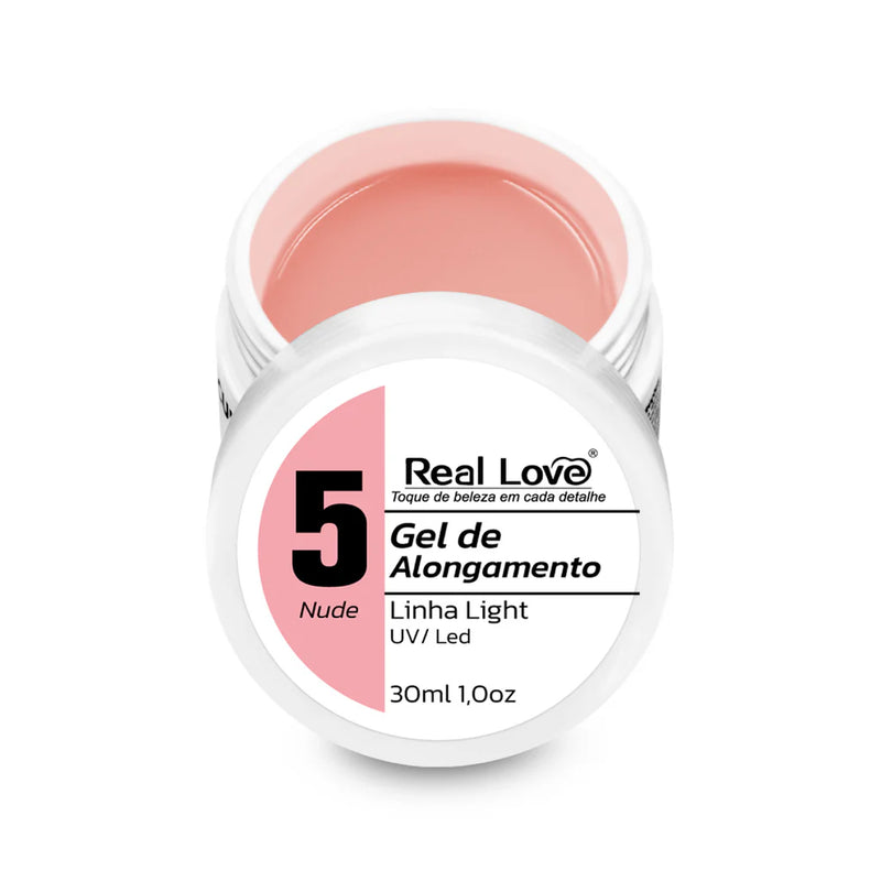 Real Love - Gel Uv & Led 5 Nude 30ml