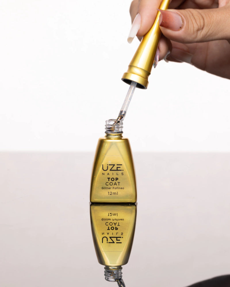 Uze Nails Top Coat Fofíneo 12ml