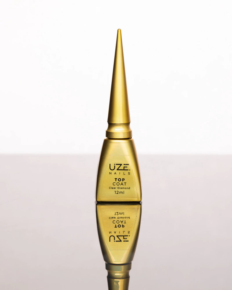 Uze Nails Top Coat Clear Diamond 12ml
