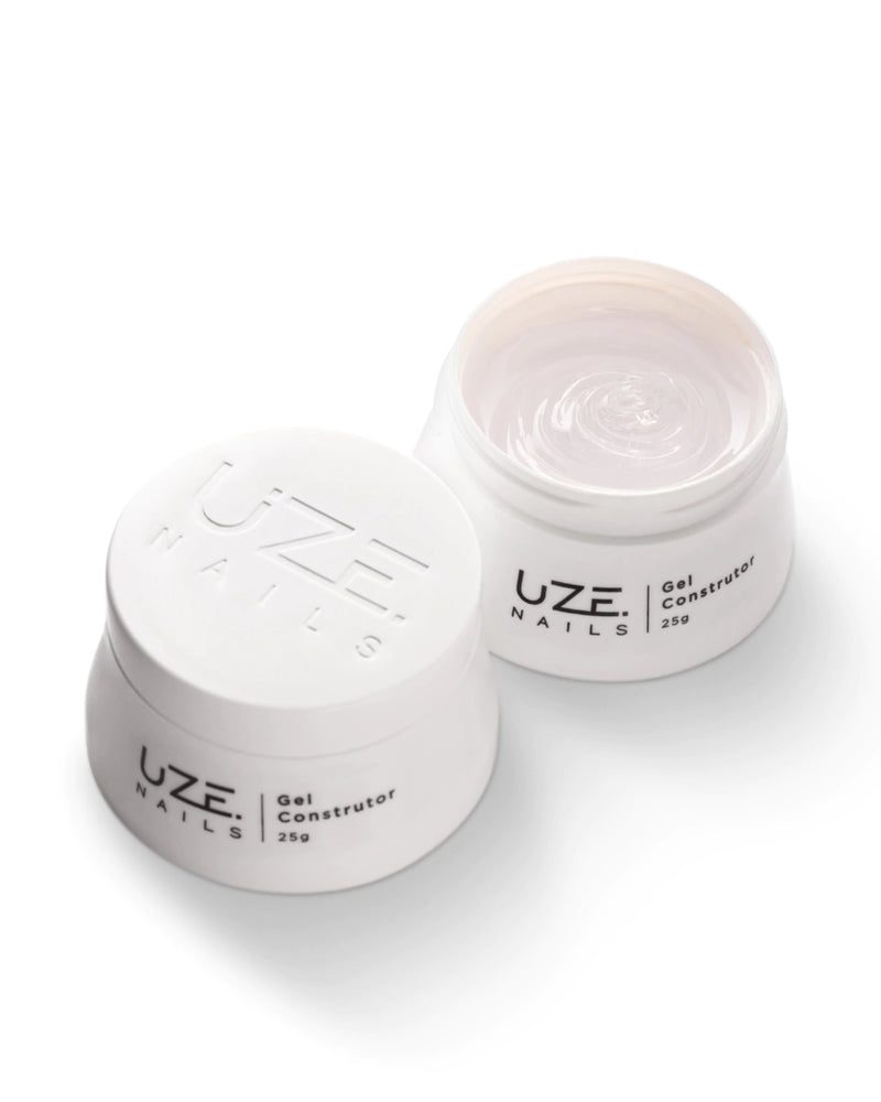 Uze Nails Gel Construtor Natural Clear 25g