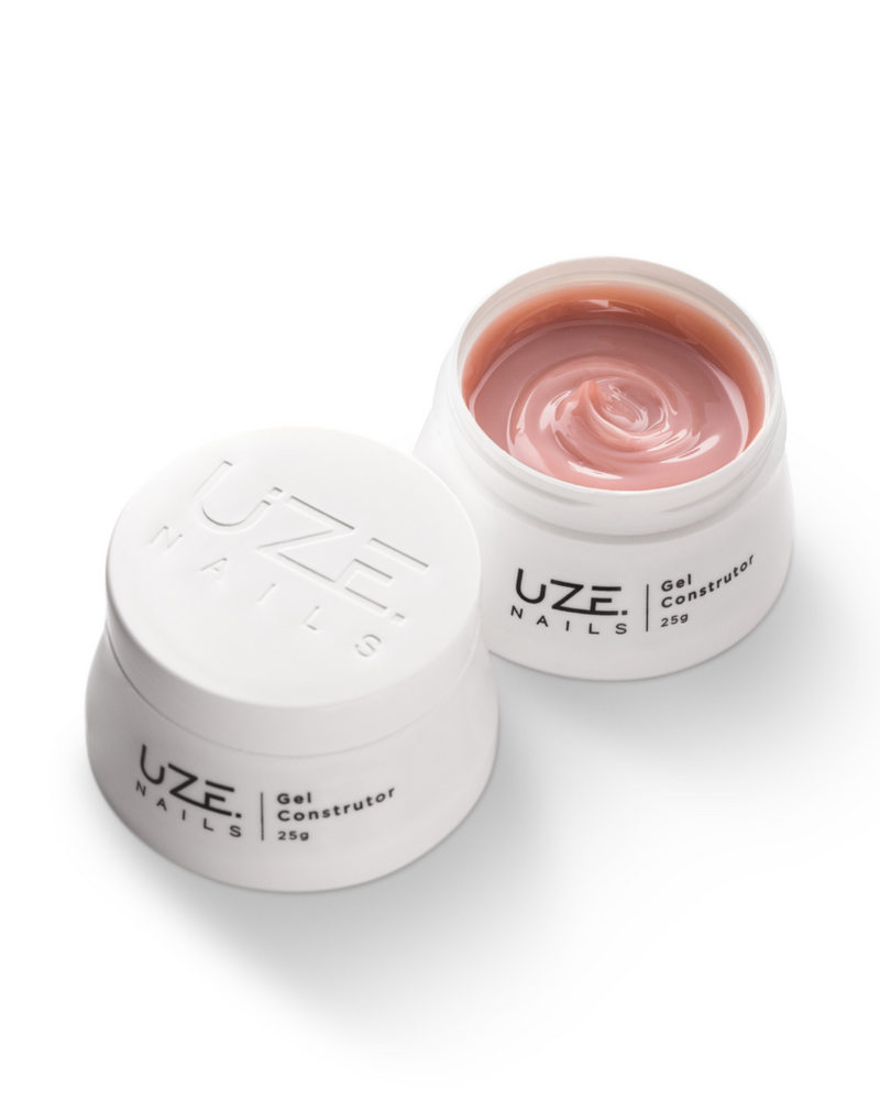 Uze Nails Gel Construtor Natural Elegante Cover 25g