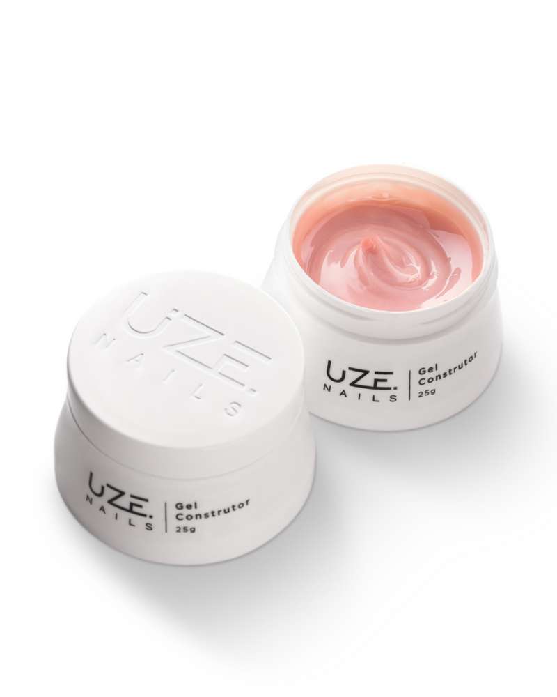 Uze Nails Gel Construtor Natural Nude 25g