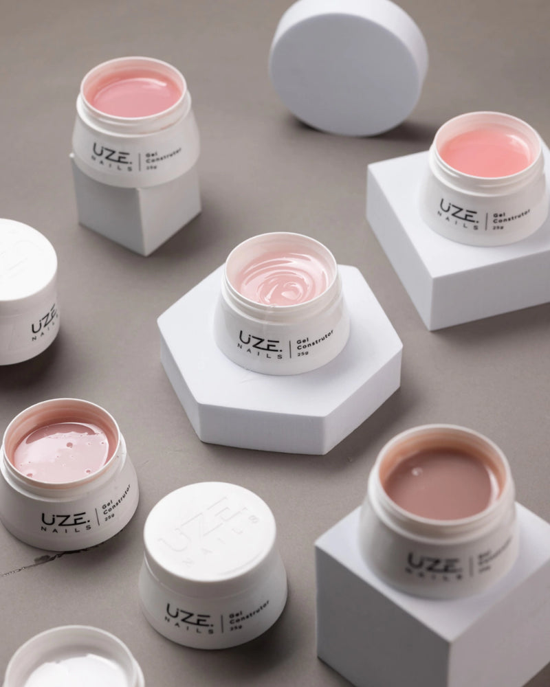 Uze Nails Gel Construtor Luminous Star Nude 25g