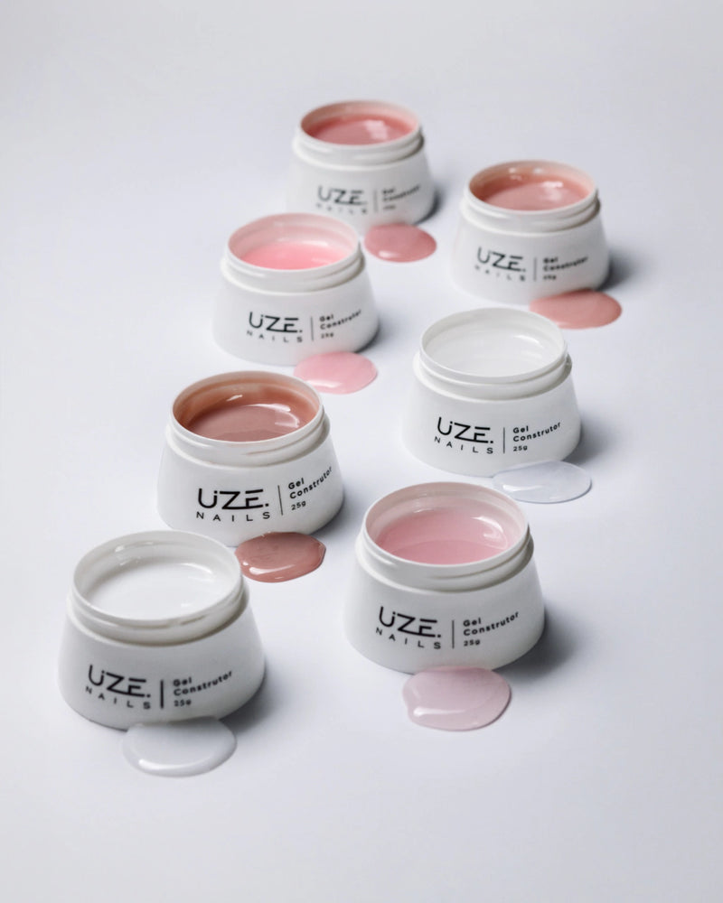 Uze Nails Gel Construtor Luminous Star Nude 25g