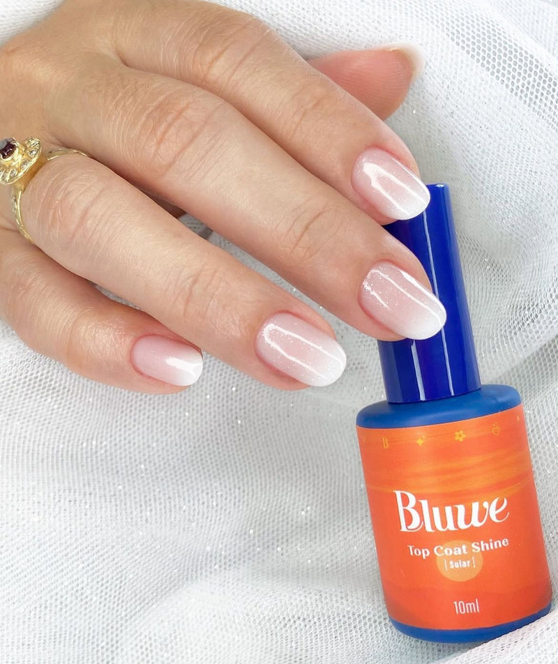 Bluwe - Saldão Top Coat Shine Solar 10 ml