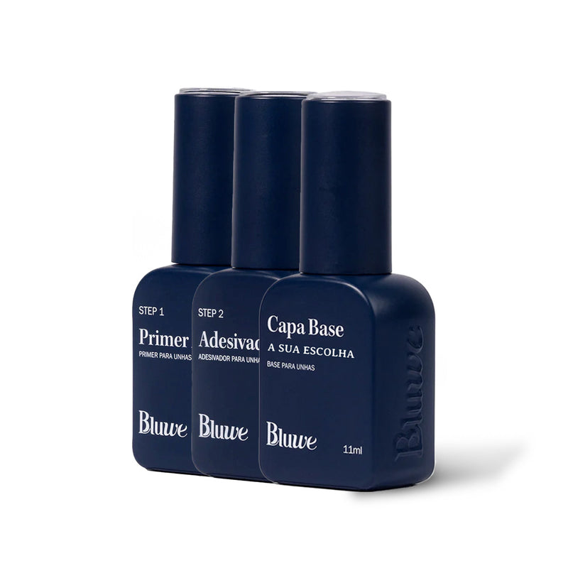 Bluwe Kit 3 Passos
