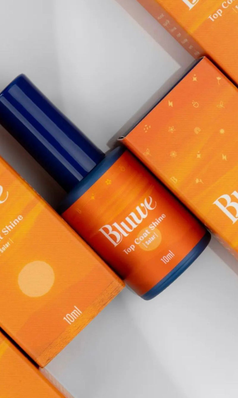 Bluwe - Saldão Top Coat Shine Solar 10 ml