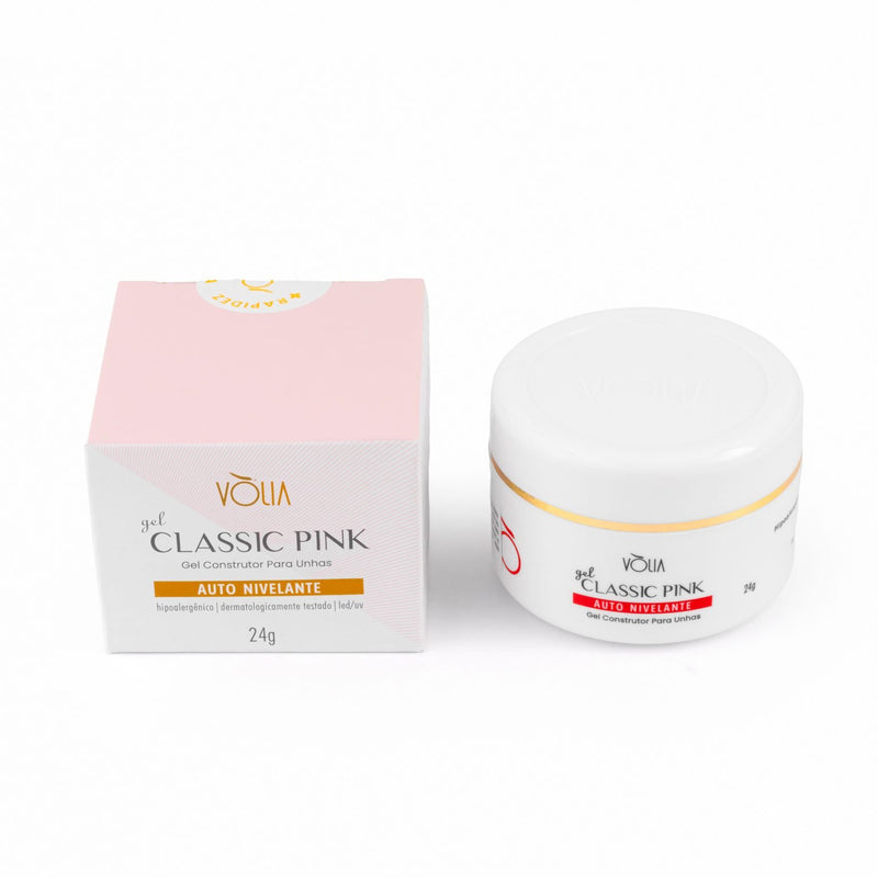 Gel Classic Pink – Pote 24g