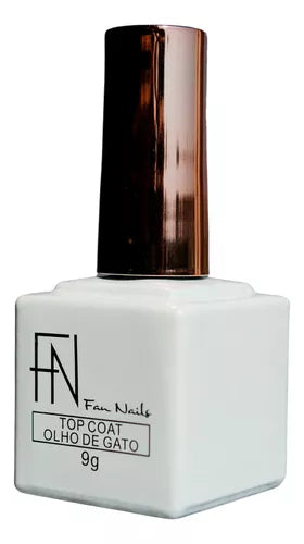 Fan Nails Top Coat Olho De Gato 9G