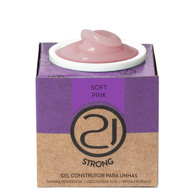 Ecoline Strong Gel Soft Pink 34g