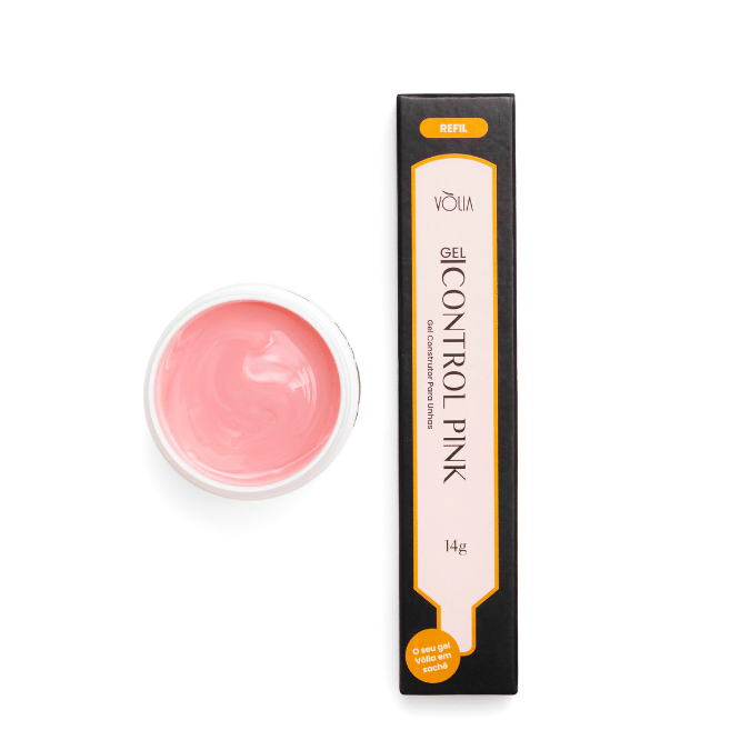 Gel Control Pink – Sachê 14g