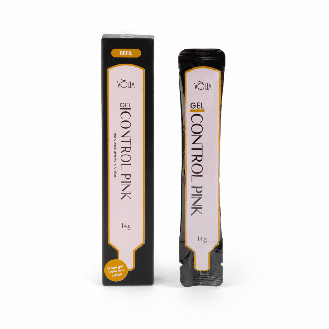 Gel Control Pink – Sachê 14g