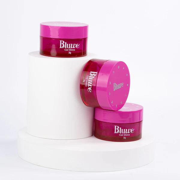 Gel Shine Super Quartzo Rosa 30g