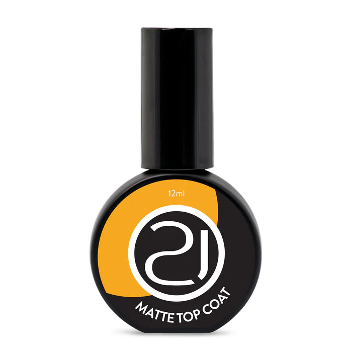 Nails 21 - Top Coat Matte 12ml