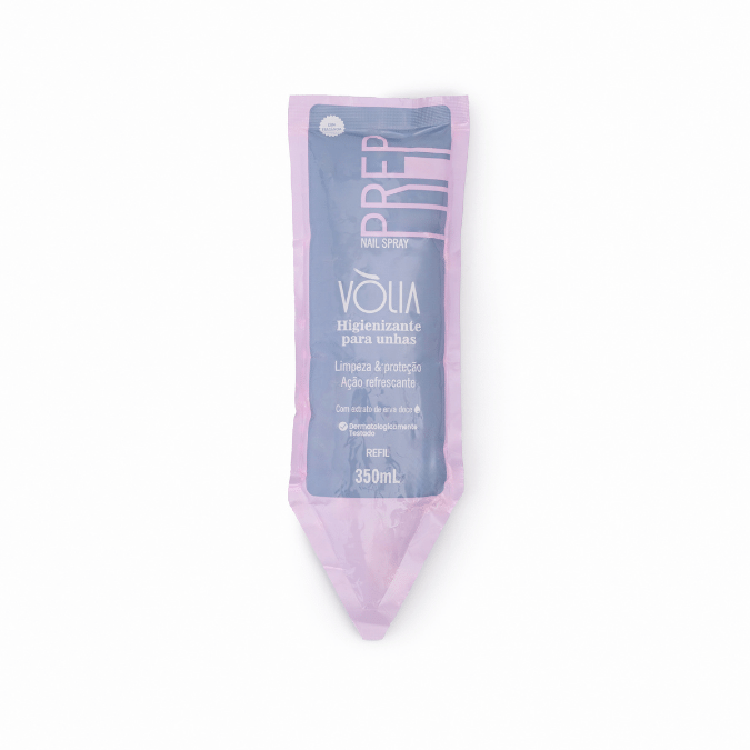 Vólia - Prep Nail Spray – Sachê 350ml