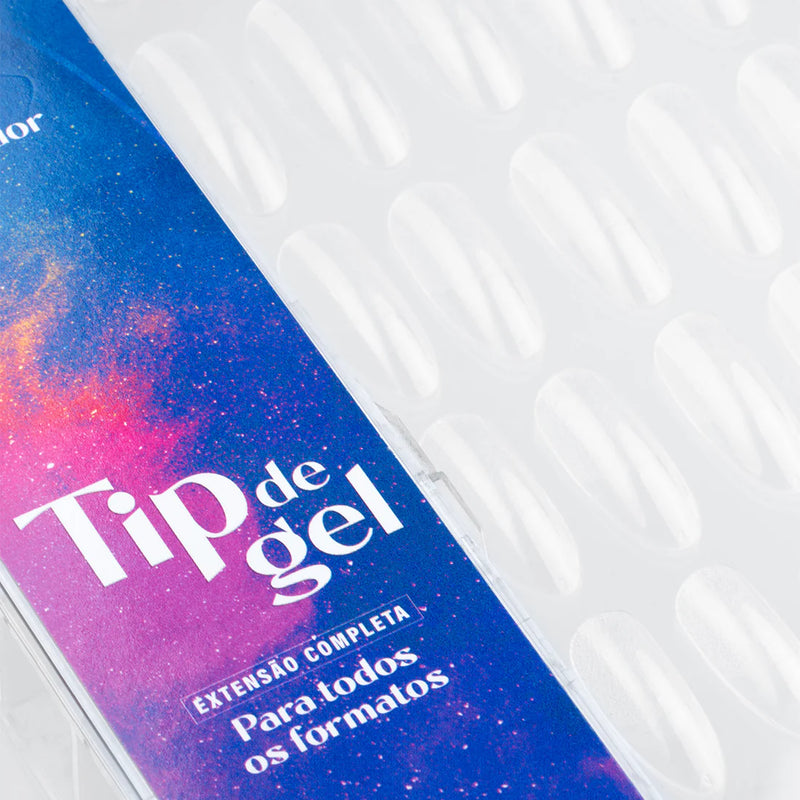Bluwe - Tip de Gel Extensão Completa