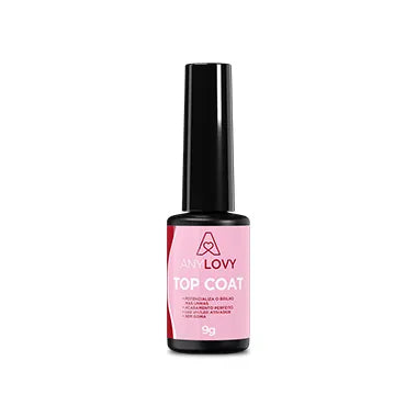 Kit Base Gel + Top Coat Any Lovy