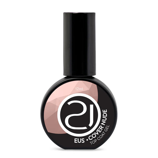 Nails 21 - Top Coat EUS Cover Nude 12ml