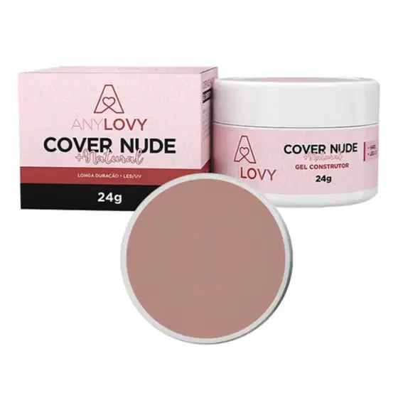 Anylovy Gel Construtor Cover Nude + Natural 24g