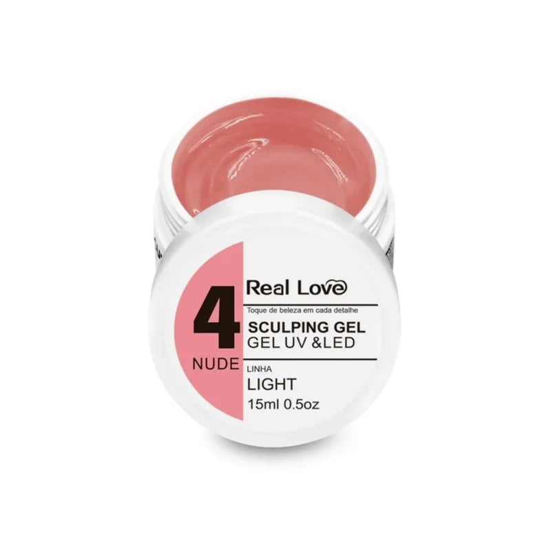 Real Love - Gel Uv & Led 4 Nude 15ml