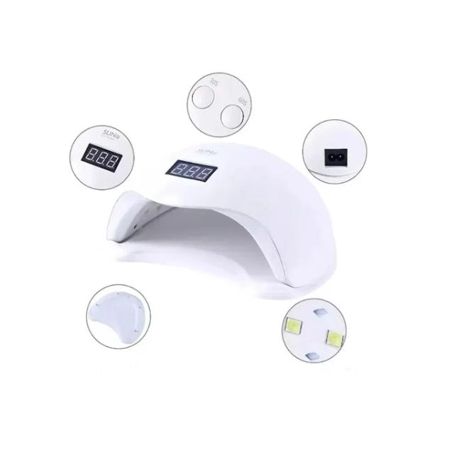 Cabine SUN 5 48w Branca