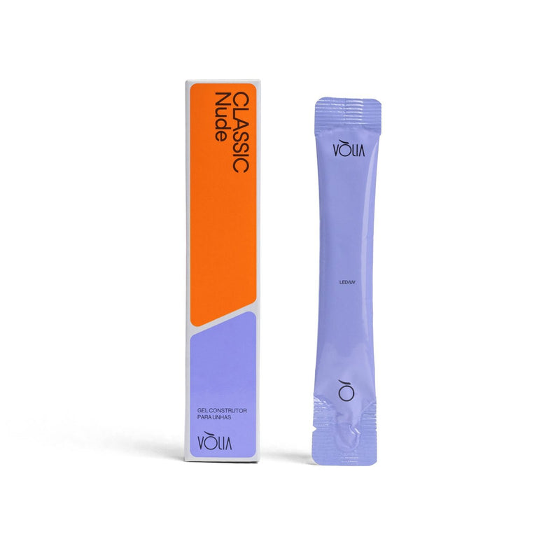 Vólia - Gel Classic Nude – Sachê 14g