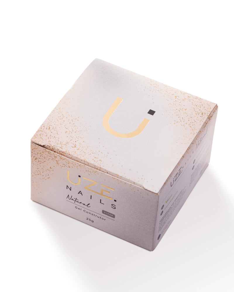 Uze Nails Gel Construtor Natural Clear 25g