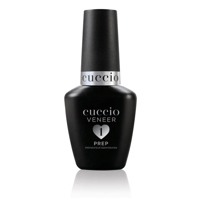 Cuccio - Desidratador Prep Passo 1 13ml + Adesivador Fuse Passo 2 13ml