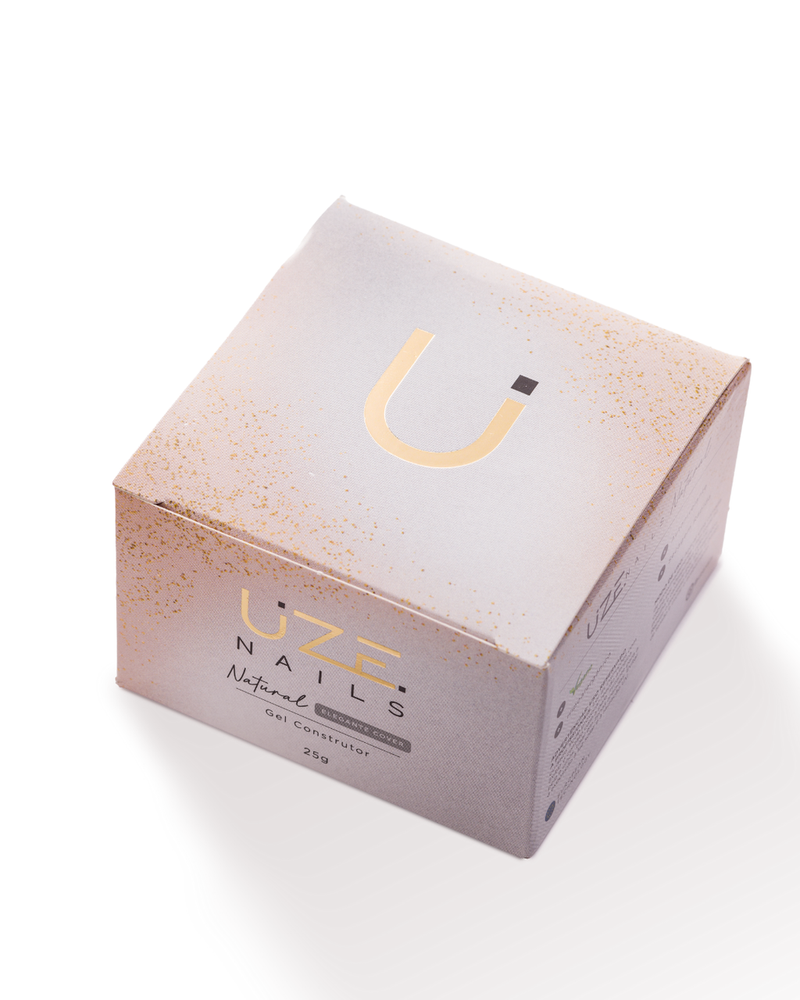 Uze Nails Gel Construtor Natural Elegante Cover 25g