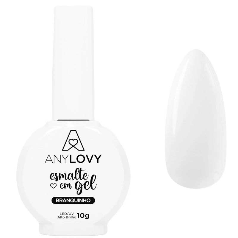 Anylovy Esmalte em Gel Branquinho 10g