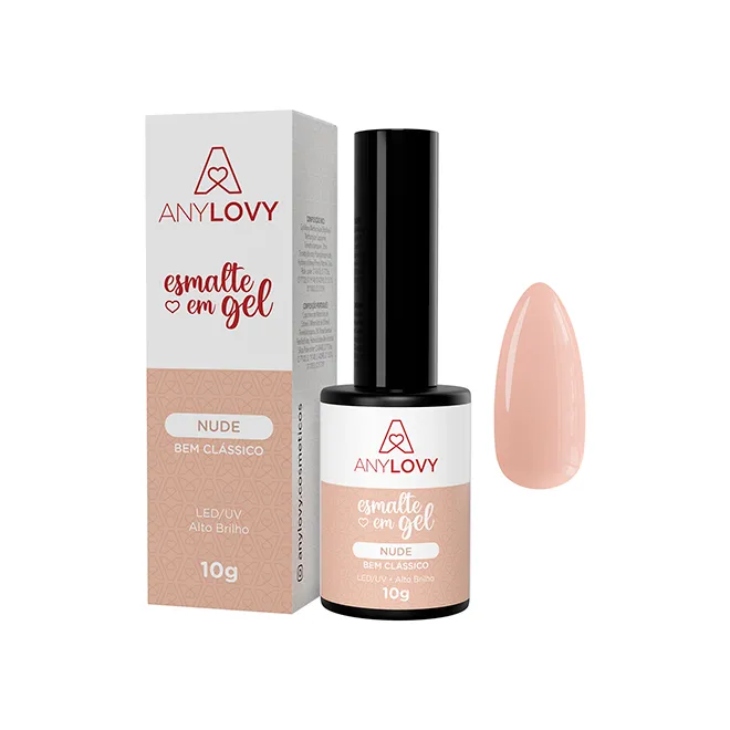 Anylovy Esmalte em Gel Nude Bem Clássico 10g