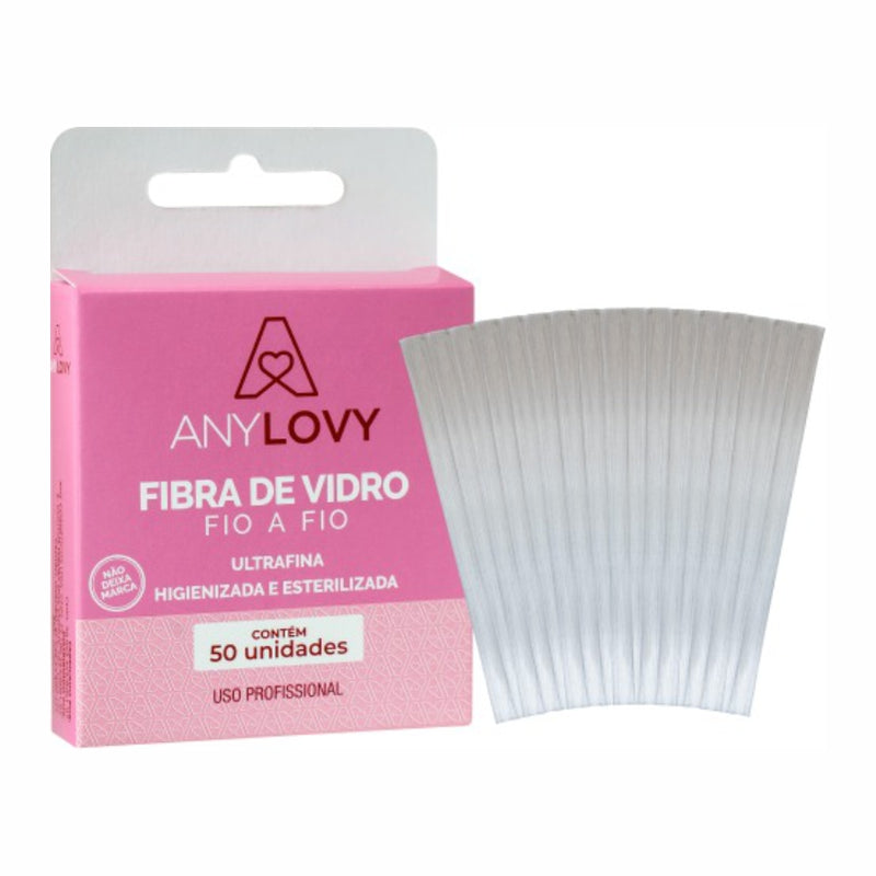 AnyLovy - Fibra de Vidro Fio a Fio 50un