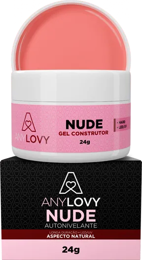 Anylovy Gel Construtor Nude 24g