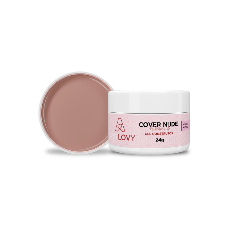 Anylovy Gel Construtor Cover Nude + Natural 24g